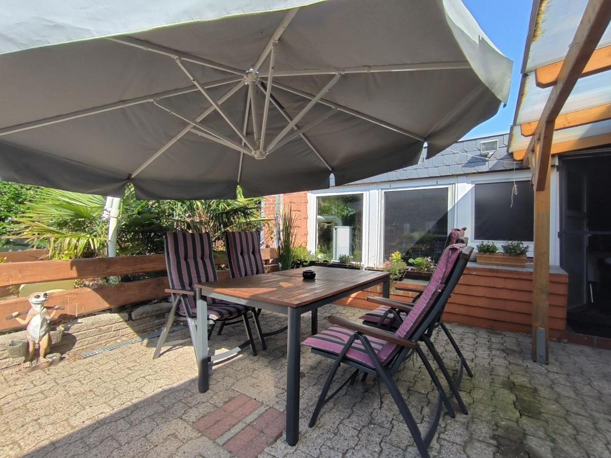 Ferienwohnung Mohnkopf - Unterkunft Fuer 2 Bis 3 Personen Mit Terrasse Jerrishoe 외부 사진