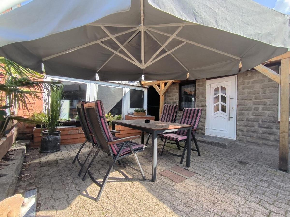 Ferienwohnung Mohnkopf - Unterkunft Fuer 2 Bis 3 Personen Mit Terrasse Jerrishoe 외부 사진