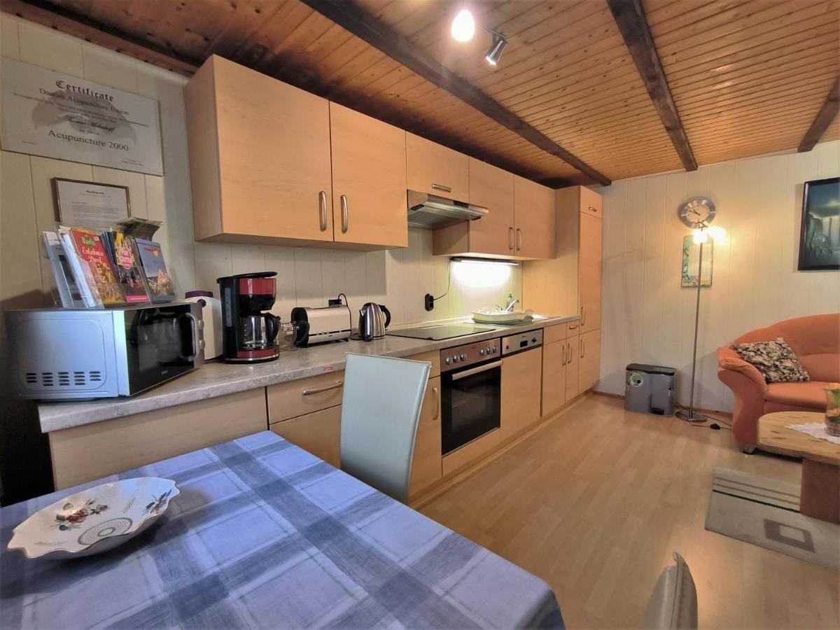 Ferienwohnung Mohnkopf - Unterkunft Fuer 2 Bis 3 Personen Mit Terrasse Jerrishoe 외부 사진