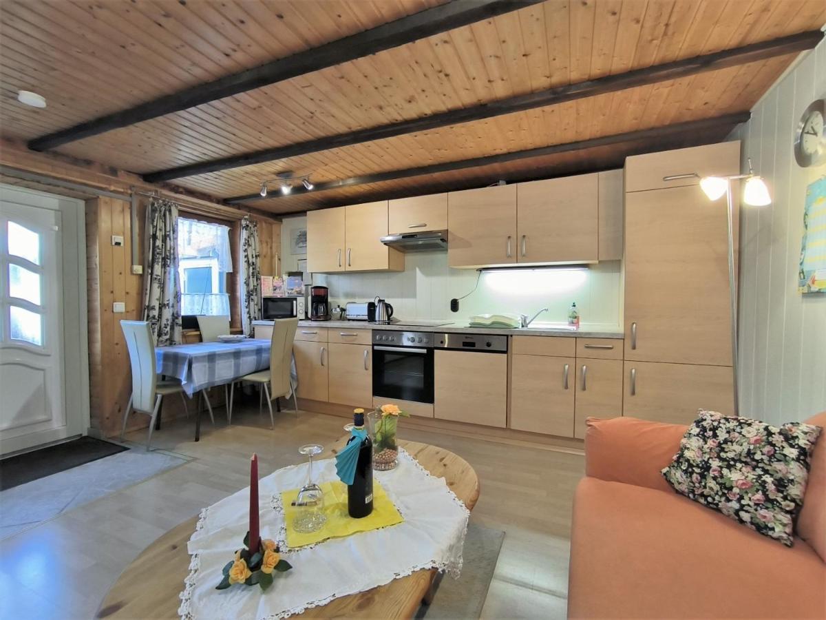 Ferienwohnung Mohnkopf - Unterkunft Fuer 2 Bis 3 Personen Mit Terrasse Jerrishoe 외부 사진