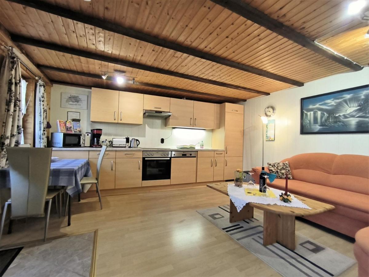 Ferienwohnung Mohnkopf - Unterkunft Fuer 2 Bis 3 Personen Mit Terrasse Jerrishoe 외부 사진