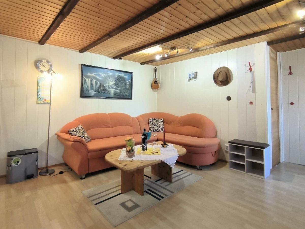 Ferienwohnung Mohnkopf - Unterkunft Fuer 2 Bis 3 Personen Mit Terrasse Jerrishoe 외부 사진